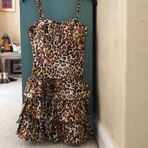 Leopard Print Dress
